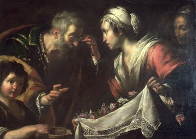 Das Wunder der Heiligen Zita von Bernardo Strozzi